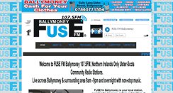 Desktop Screenshot of fusefmballymoney.com
