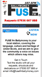 Mobile Screenshot of fusefmballymoney.com