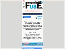 Tablet Screenshot of fusefmballymoney.com